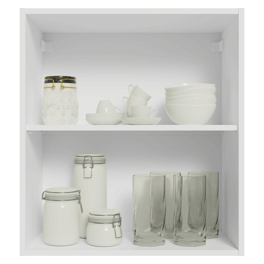 Armário Aéreo 60 Cm 1 Porta Vik Madesa Branco/verde - 5