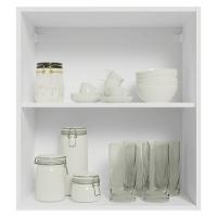 Armário Aéreo 60 Cm 1 Porta Vik Madesa Branco/verde - 5