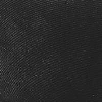 Recamier Barcelona Namoradeira Calçadeira 1,20 Cm Suede Preto Com Strass D'rossi - 4