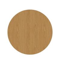 Tampo Redondo 70 Cm (largura) P25 Pandin Mdp 2,50 Cm (altura) Samba - 2