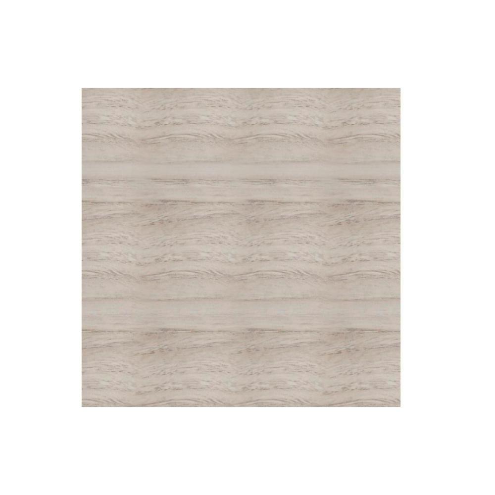 Mesa Pisa Beta Bistrô Fratini 107,50cm (a) Disco Redondo Inox Tampo Mdp Quadrado Castanheira 80cm(l) - 4