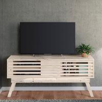 Aparador Bancada Para Sala Frizz 1.5 - 7 Decor Calacata E Off White - 2