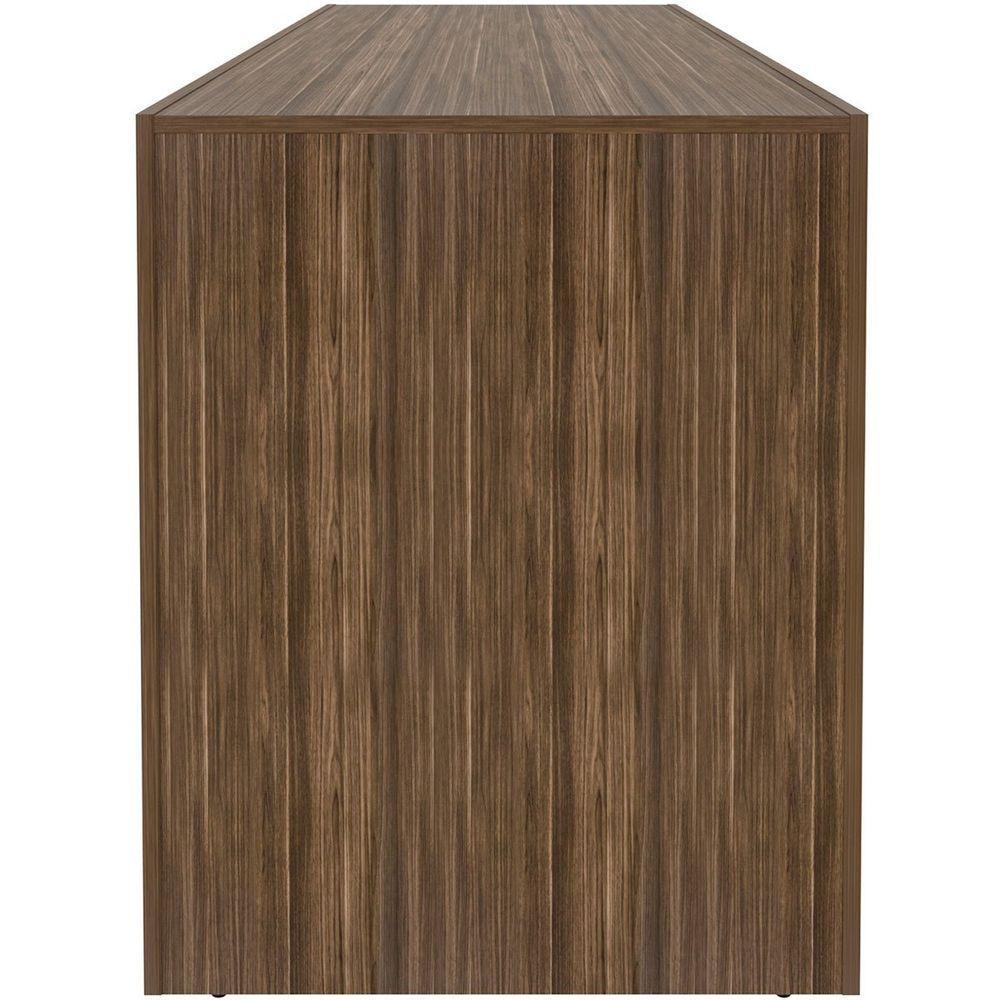 Mesa Para Escritório Escrivaninha 180 Cm Nogal - 7