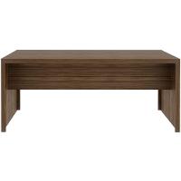 Mesa Para Escritório Escrivaninha 180 Cm Nogal - 5