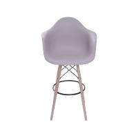 Banqueta Eames Dkr Com Braço Fendi - 1