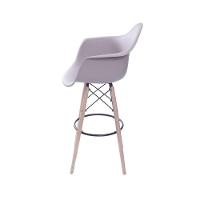 Banqueta Eames Dkr Com Braço Fendi - 2