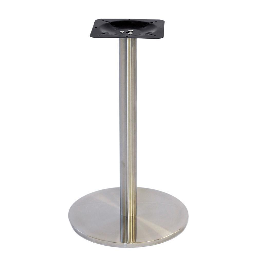 Mesa Bistrô Beta 112,50 Cm (alt) Disco Redondo Tampo Mdp Redondo 70 Cm (larg) X 2,50 Cm (alt) Samba - 4