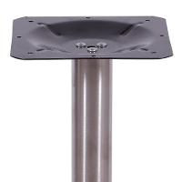 Mesa Bistrô Beta 112,50 Cm (alt) Disco Redondo Tampo Mdp Redondo 70 Cm (larg) X 2,50 Cm (alt) Samba - 5