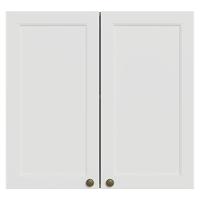 Armário Aéreo 70 Cm 2 Portas Vik Madesa Rustic/branco - 10