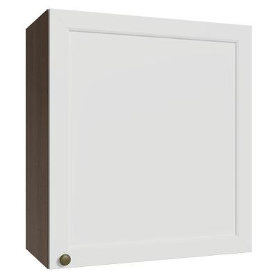 Armário Aéreo 60 Cm 1 Porta Vik Madesa Rustic/branco
