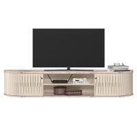 Rack Suspenso Para Sala Algarve - 7 Decor Calacata E Off White - 1