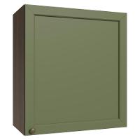 Armário Aéreo 60 Cm 1 Porta Vik Madesa Rustic/verde - 1