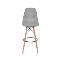 Banqueta Eames Dkr Botonê Cinza - 3