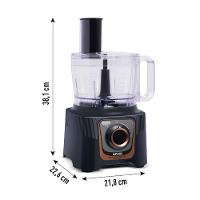 Multiprocessador Arno Multichef 700W Preto MP72 110V - 3