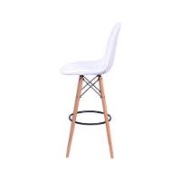 Banqueta Eames Dkr Botonê Branca - 2
