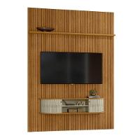 Combo Home Suspenso + Painel Para Tv 60 Polegadas New Monte Carlo - 7 Decor Cumaru E Opala - 1