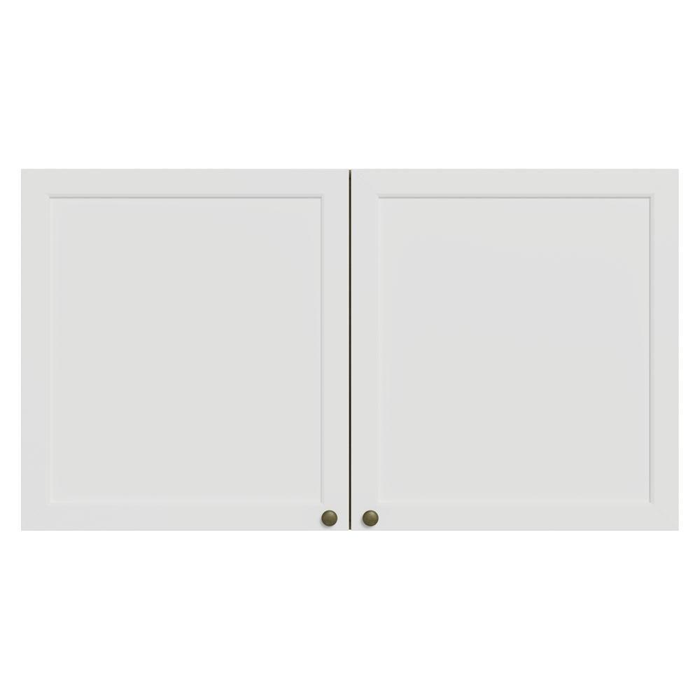 Armário Aéreo 120 Cm 2 Portas Vik Madesa Rustic/branco - 10