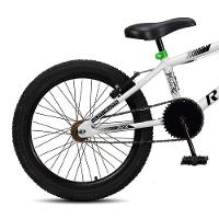 Bicicleta Aro 20 Bmx Rv-x Aero Freio V-brake Infantil Branco Verde - 3