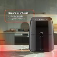 Fritadeira Sem óleo Airfryer HQ Digital Preto 4,8L HQ-AF4.8LDP 110V - 6