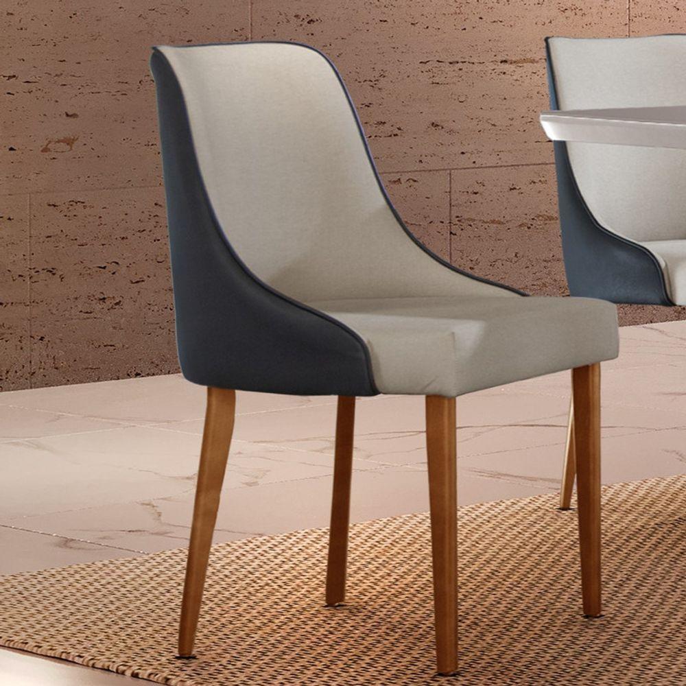 Cadeiras Para Mesa De Jantar Madeira Maciça - Esmeralda - Espresso Móveis - 2