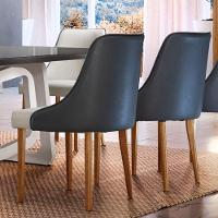 Cadeiras Para Mesa De Jantar Madeira Maciça - Esmeralda - Espresso Móveis - 3