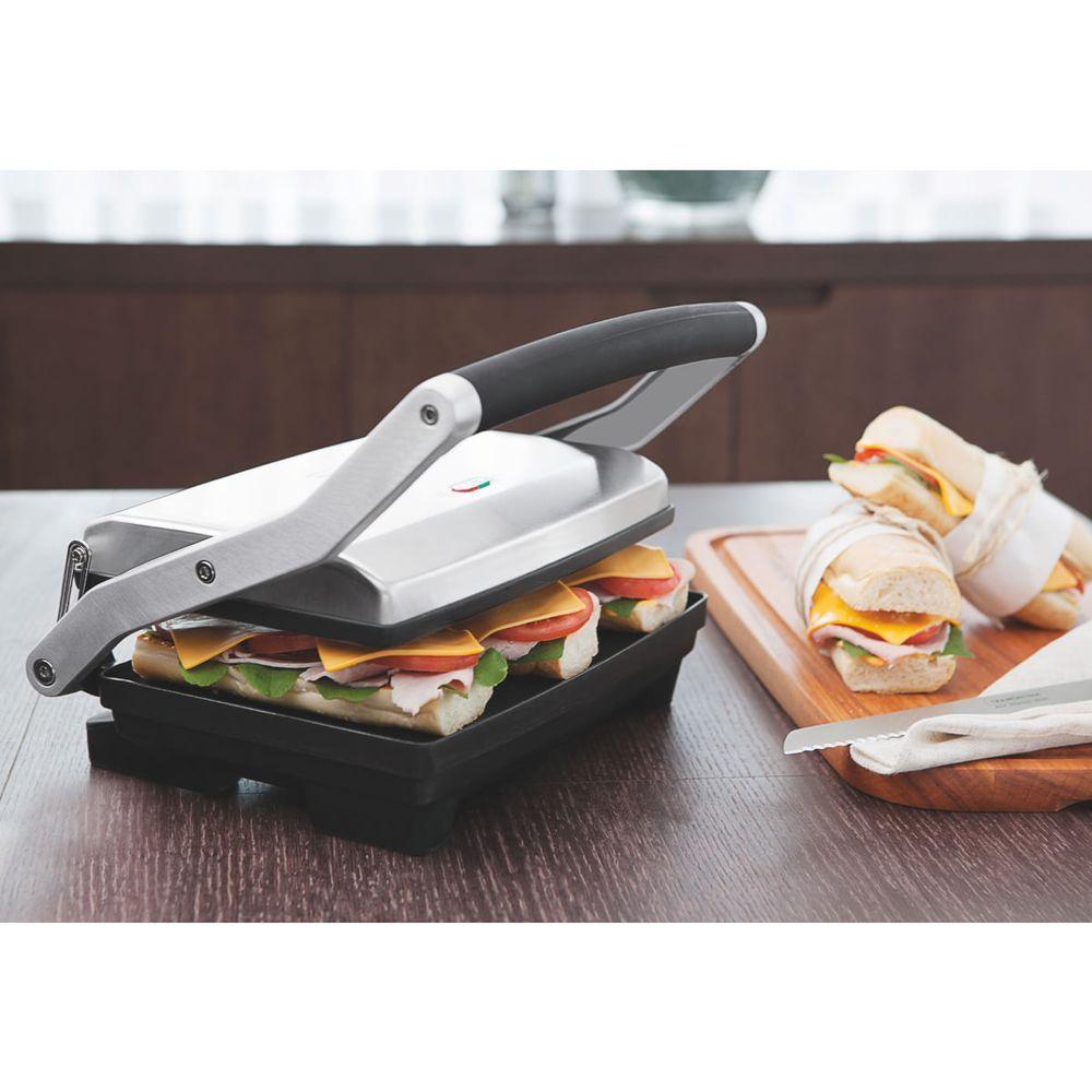 Sanduicheira Tramontina By Breville Express Em Aço Inox Fosco 110V - 7