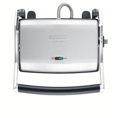 Sanduicheira Tramontina 69054011 By Breville Express 1500W em Inox Fosco Prata 110V
