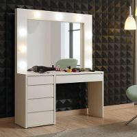 Camarim Com Lâmpadas De Led - Berlim-off White - Mavau Móveis - 1