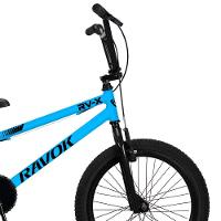 Bicicleta Aro 20 Bmx Rv-x Aero Freio V-brake Infantil Azul - 2