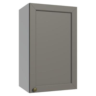 Armário Aéreo 40 Cm 1 Porta Vik Madesa Branco/cinza