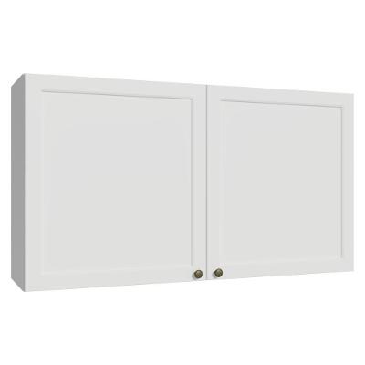 Armário Aéreo 120 Cm 2 Portas Vik Madesa Branco