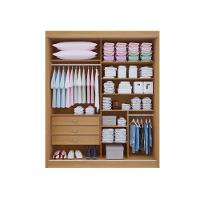 Guarda Roupa Solteiro 2 Portas 3 Gavetas - Atenas-cinamomo-off White - Móveis D'doro - 2