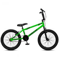 Bicicleta Aro 20 Bmx Rv-x Aero Freio V-brake Infantil Verde - 1