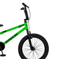 Bicicleta Aro 20 Bmx Rv-x Aero Freio V-brake Infantil Verde - 2