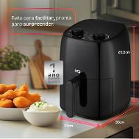 Fritadeira Sem óleo Airfryer HQ Preto 4,8L HQ-AF4.8LMP 220V - 3