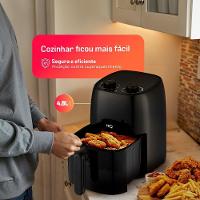 Fritadeira Sem óleo Airfryer HQ Preto 4,8L HQ-AF4.8LMP 220V - 6