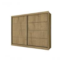 Guarda Roupa Casal 2 Portas 6 Gavetas - Sevilha-amêndoa - Made Marcs - 2