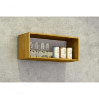 Nicho Para Cozinha 1 Porta Basculante - Maísa-cinamomo-off White - Chf Móveis - 3