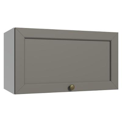 Armário Aéreo 60 Cm 1 Porta Basculante Vik Madesa Branco/cinza