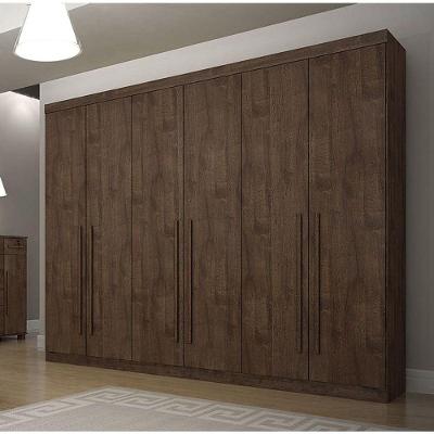 Guarda Roupa Casal Gramado 6 Portas 6 Gavetas Gramado-canion MDF Star Móveis