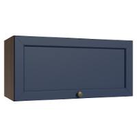 Armário Aéreo 70 Cm 1 Porta Basculante Vik Madesa Rustic/azul - 1