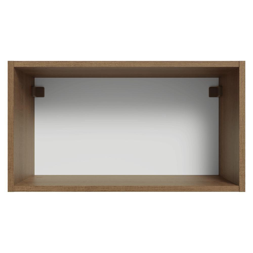 Armário Aéreo 60 Cm 1 Porta Basculante Vik Madesa Rustic/branco - 10