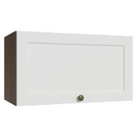 Armário Aéreo 60 Cm 1 Porta Basculante Vik Madesa Rustic/branco - 1