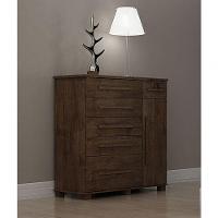 Cômoda Para Quarto Com Sapateira 6 Gavetas - 046-canion - Star Móveis - 1