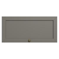 Armário Aéreo 70 Cm 1 Porta Basculante Vik Madesa Rustic/cinza - 2