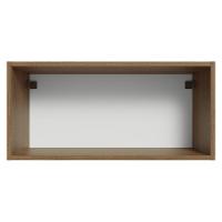 Armário Aéreo 70 Cm 1 Porta Basculante Vik Madesa Rustic/cinza - 3