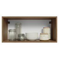 Armário Aéreo 70 Cm 1 Porta Basculante Vik Madesa Rustic/cinza - 6