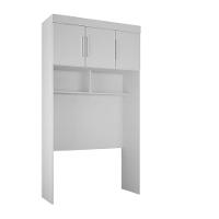 Modulado Aero Solteiro 3 Portas - Orion-branco - Leifer Móveis - 1