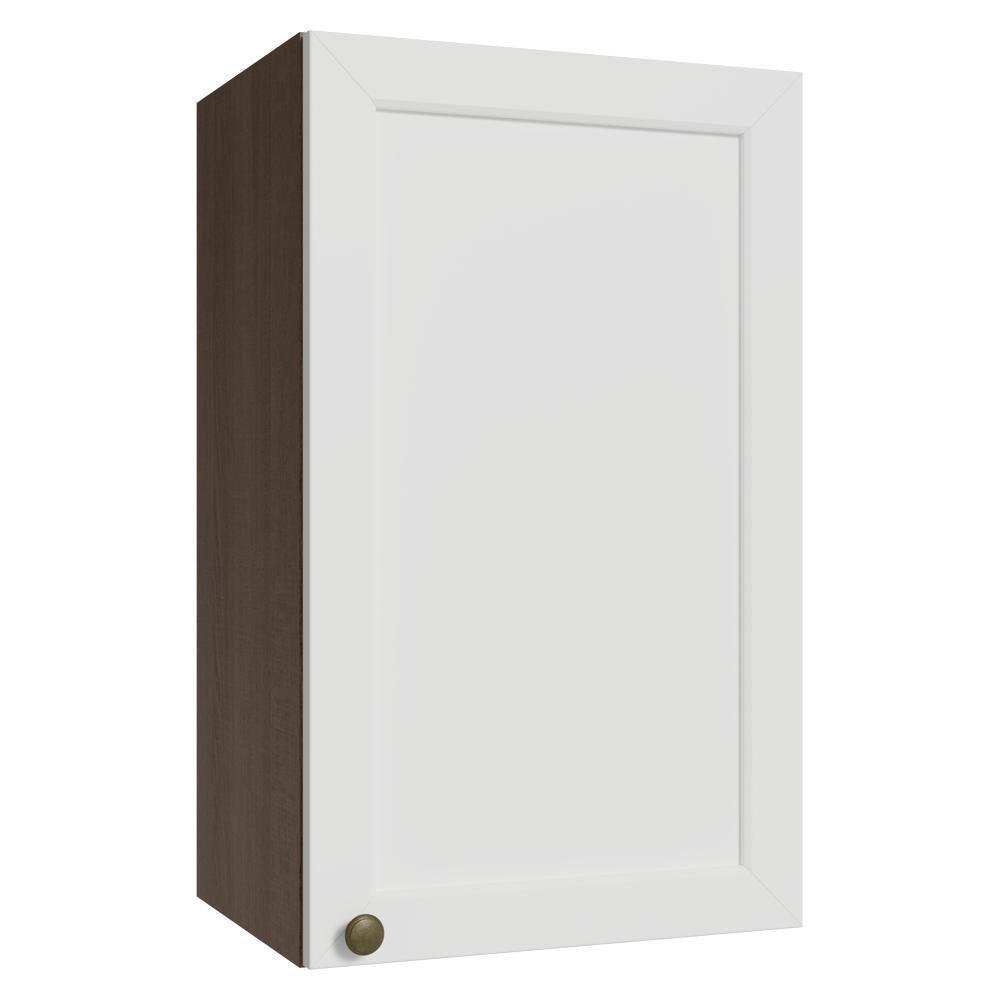 Armário Aéreo 40 Cm 1 Porta Vik Madesa Rustic/branco - 1