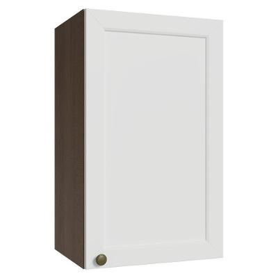 Armário Aéreo 40 Cm 1 Porta Vik Madesa Rustic/branco